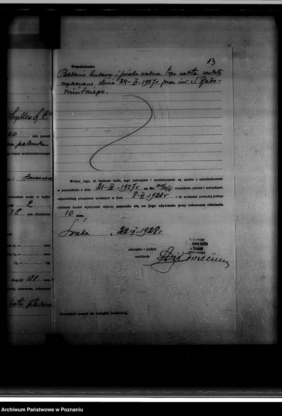 Obraz 17 z jednostki "Cukrownia w Środzie Towarzystwo Akcyjne Nr woj. 5996"