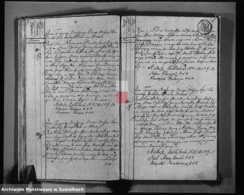 image.from.unit.number "Akta zejścia gminy seyneńskiey 1808"