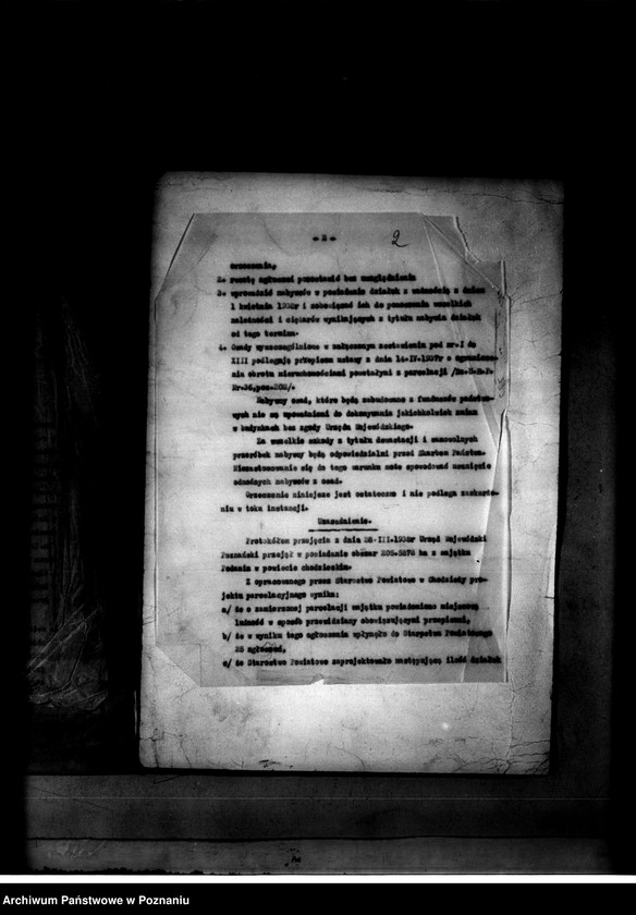 Obraz 5 z jednostki "Parcelacja majątku Podanin powiat chodzieski"