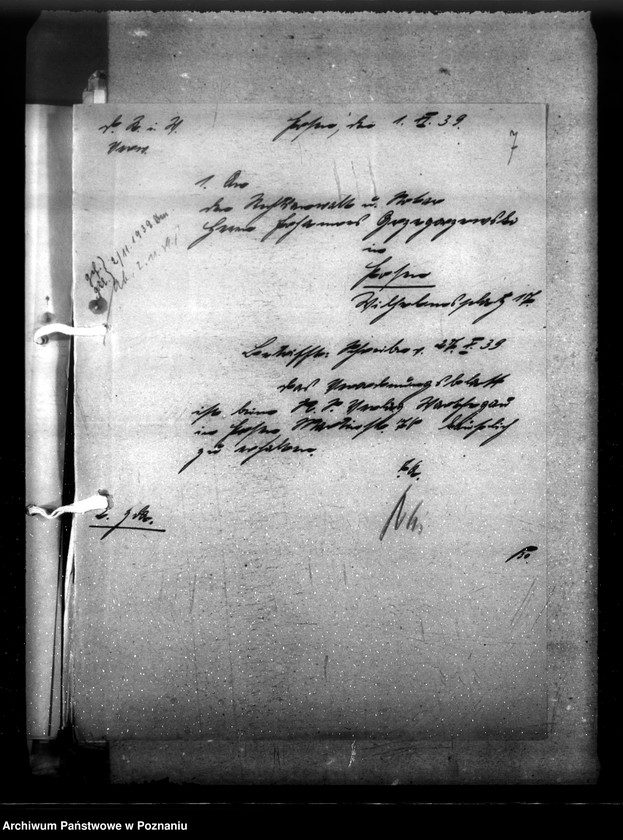 Obraz 12 z jednostki "Verordnungsblatt (Schriftwechsel) des Cheft der Zivilverwaltung"