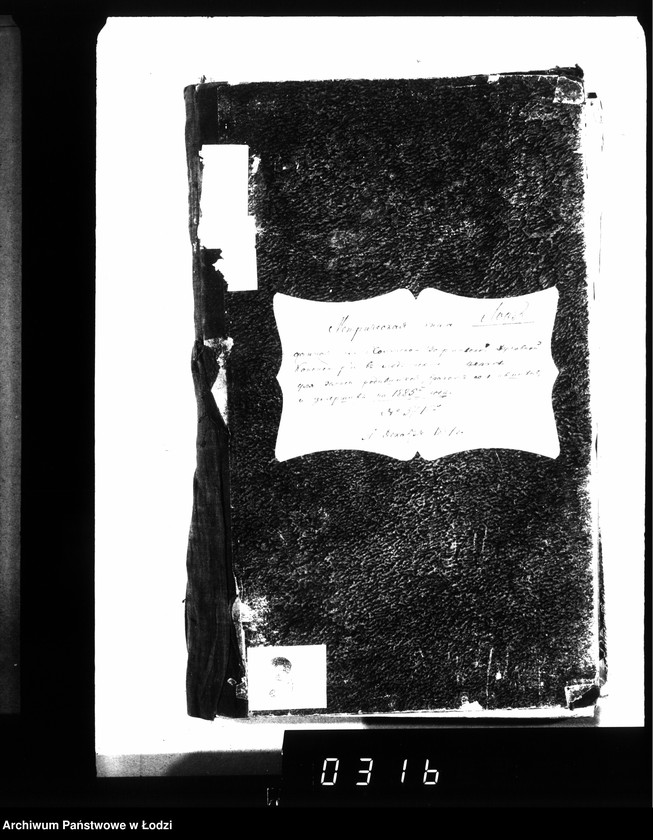 Obraz z jednostki "Księga metrykalna akt urodzeń, małżeństw i zgonów"