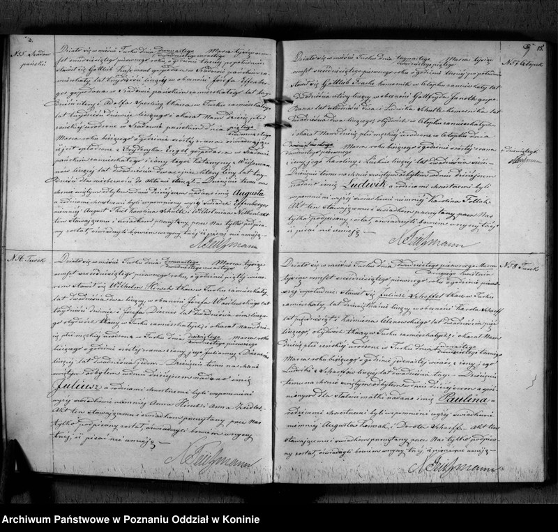 image.from.unit.number "Księga urodzeń, małżeństw i zgonu"