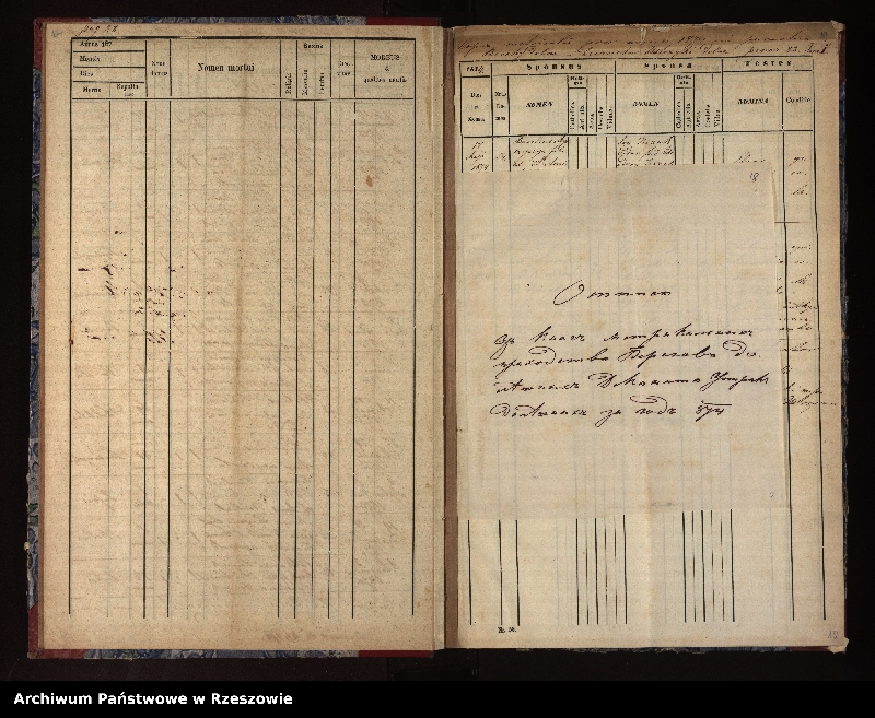 image.from.unit.number "Ksiega urodzeń, małżeństw, zgonów (Brzegi Dolne, Łodyna)"