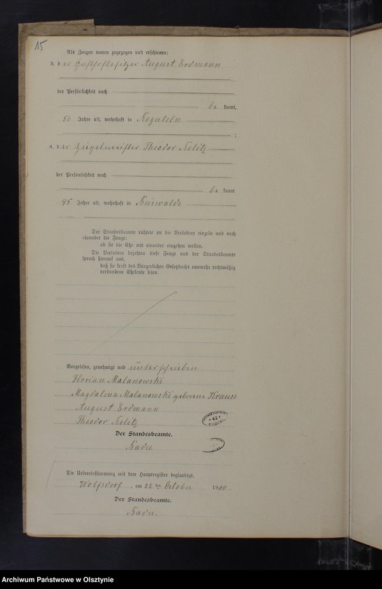 image.from.unit.number "Heiraths-Neben-Register Nr 1 - 10"