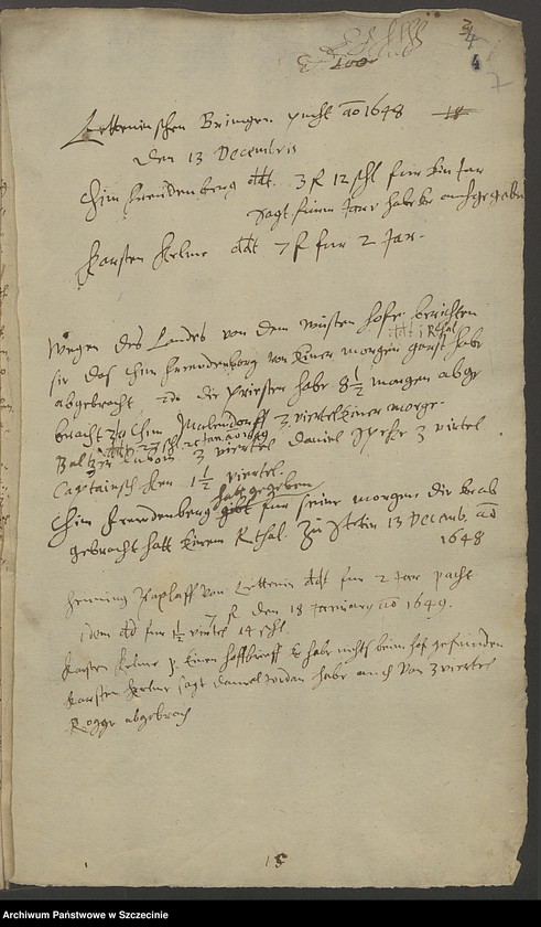 image.from.unit.number "Vizedominats-Hebungen darin Exekution in Kossin Kr. Pyritz."