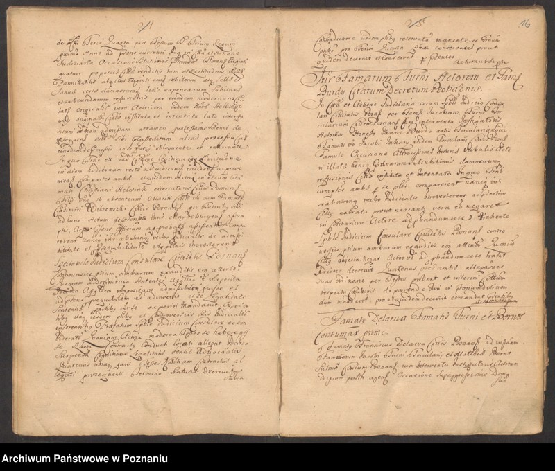 Obraz 17 z jednostki "Acta officii et iudicii consularis civitatis Posnaniae."