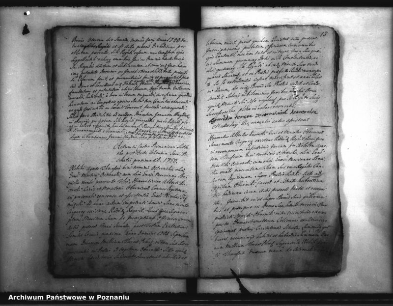 Obraz 19 z jednostki "Inscriptiones, resignationes [protocollon]"