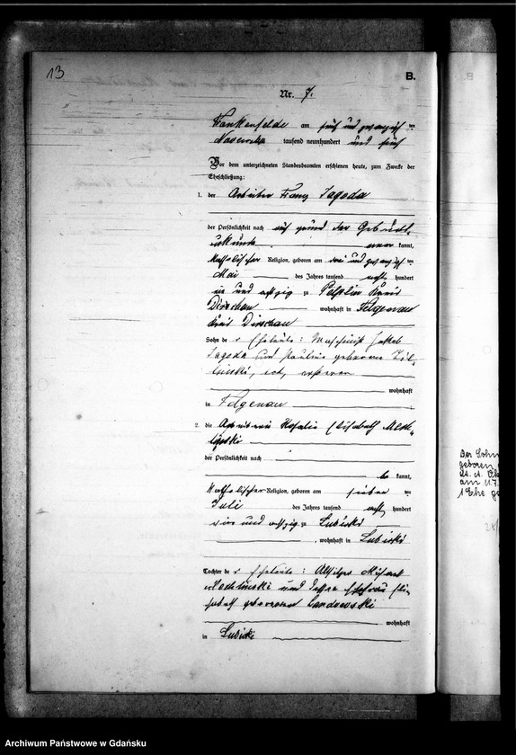 image.from.unit.number "Księga małżeństw"