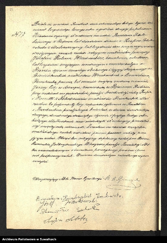 image.from.unit.number "Akta m[ałżeństw] z[gonów] 1933"