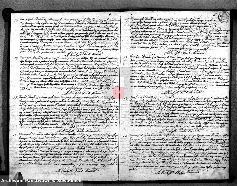 image.from.unit.number "Księga Duplikat Aktów Urodzenia, Zaślubienia i Zejścia Parafii Krasnopol za rok 1863."