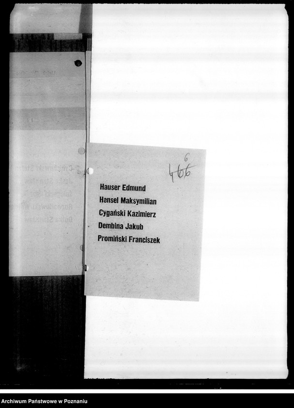 image.from.unit.number ""Kurier Poznański" z dnia 3 listopada 1938 roku z listą kandydatów Stronnictwa do wyborów samorządowych. Kartki wyborcze Stronnictwa Narodowego"