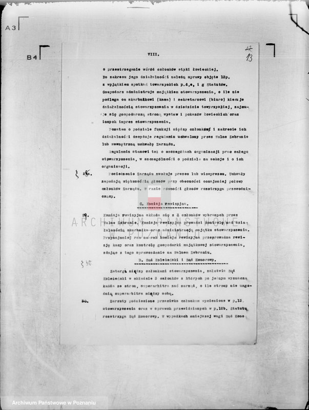 Obraz 17 z jednostki "Stowarzyszenie,,Łowiec Wielkopolski" w Poznaniu"