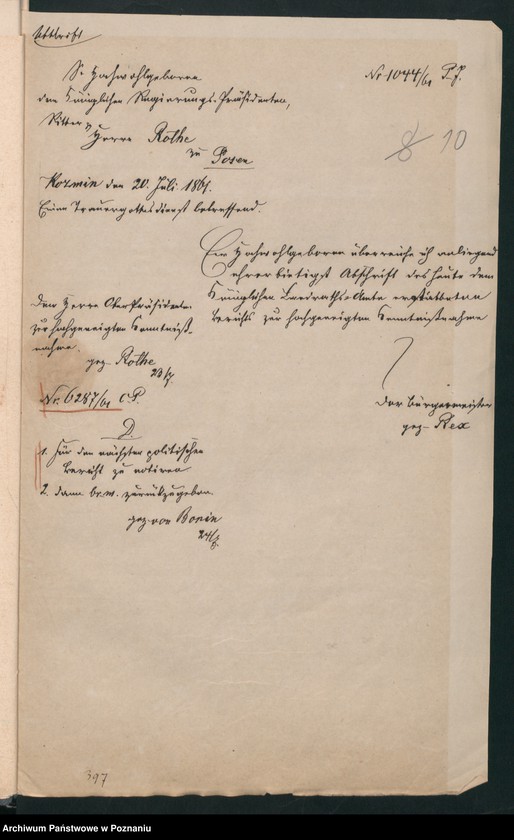 Obraz 16 z jednostki "Trauergottesdienst für verstorbene Polen."