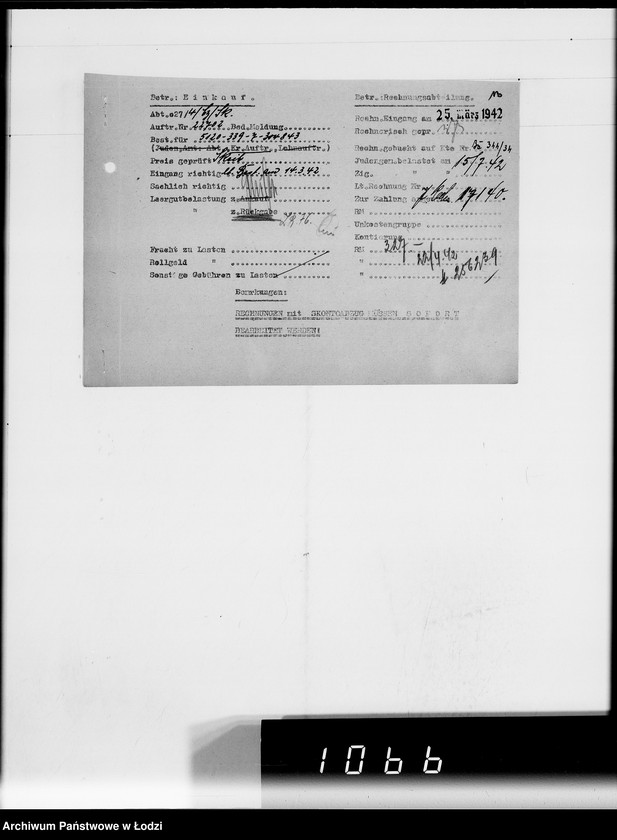 Obraz 18 z jednostki "[Leergut F.Reichelt A.G.L