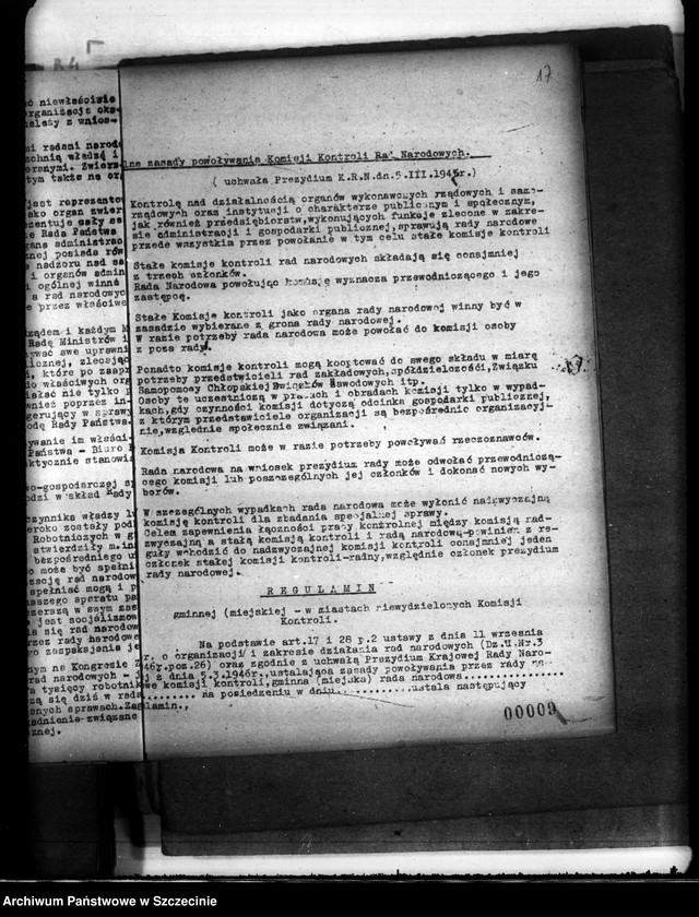 image.from.unit.number "Organizacja i sprawozdania Biura Prezydialnego Wojewódzkiej Rady Narodowej w Szczecinie"