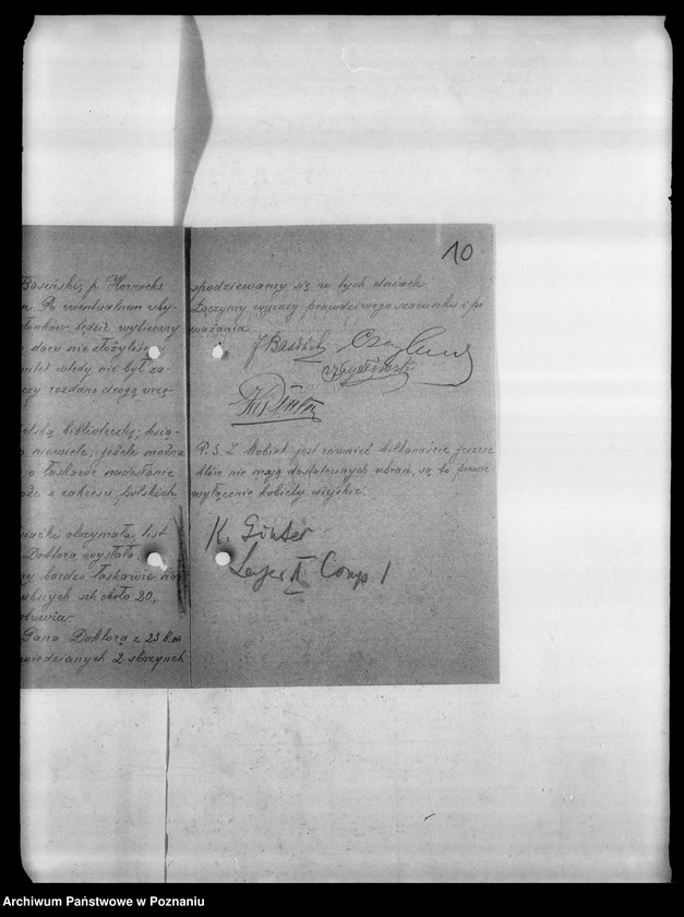 Obraz 14 z jednostki "Korespondencja różna osób przebywających na obczyźnie o pomoc materialną i prawną"