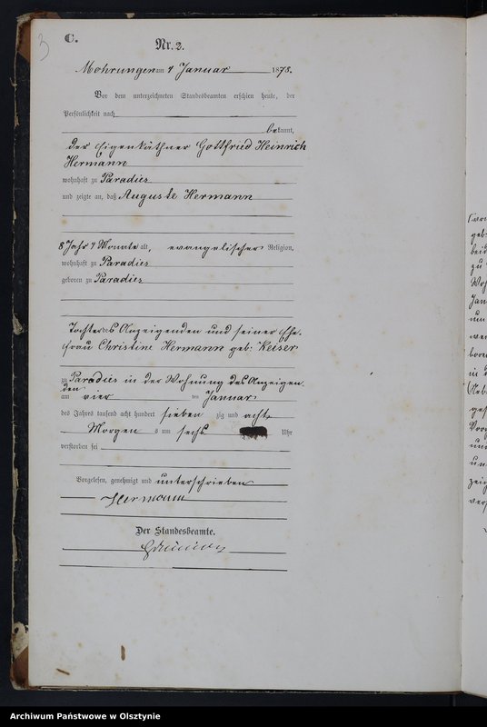 image.from.unit.number "Sterbe-Haupt-Register Nr 1 - 143"