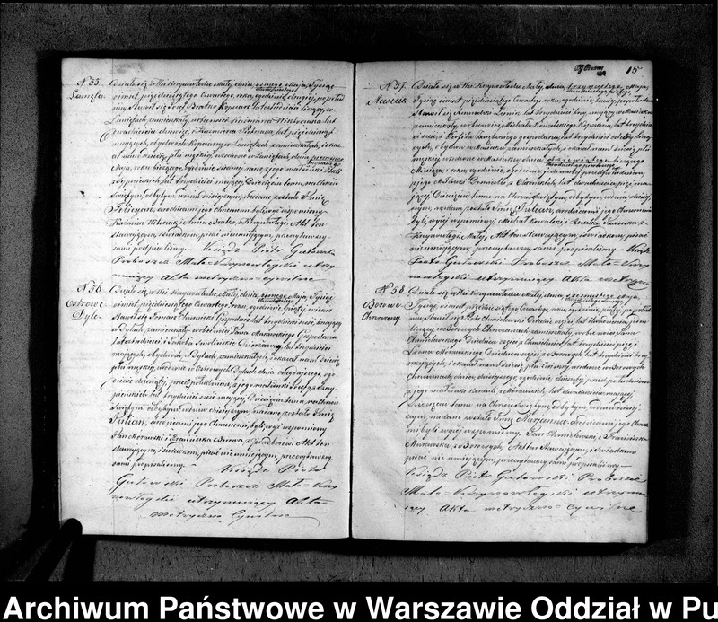 image.from.unit.number "Akta urodzeń, małżeństw i zgonów"
