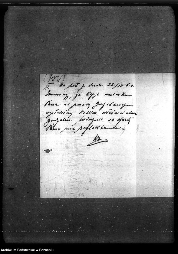 Obraz 16 z jednostki "Naczelna Rada Ludowa w Poznaniu wnioski na posadę do gorzelni"