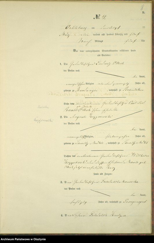 image.from.unit.number "Haupt-Heiraths-Register Nr 1 - 18"