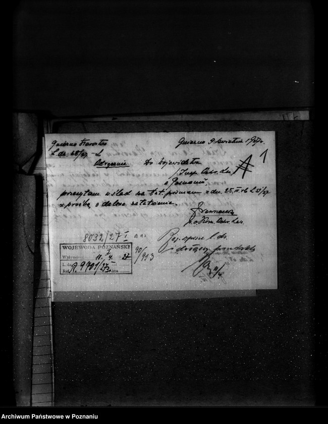 image.from.unit.number "Majętność leśna Jagniewice powiat wągrowiecki"