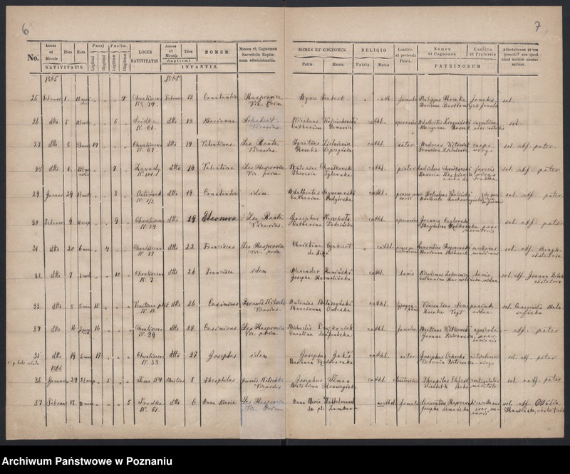 Obraz 6 z jednostki "Księga urodzeń"