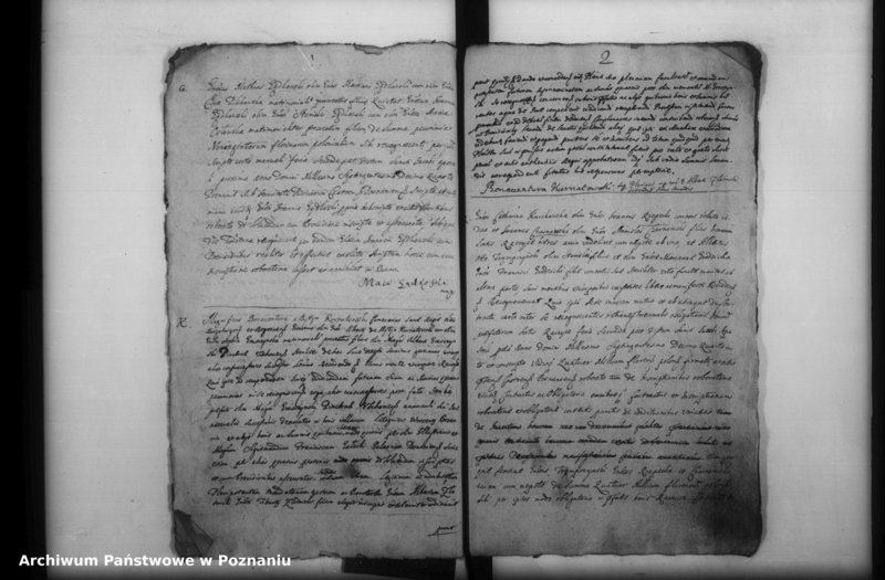 Obraz 8 z jednostki "Inscriptiones, resignationes [protocollon]"