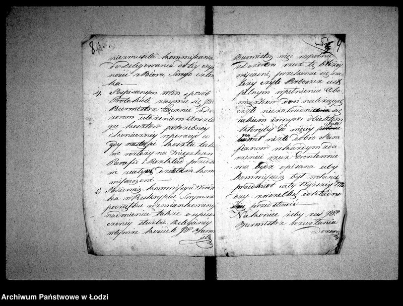 Obraz 9 z jednostki "Akta tyczące się stanu kościoła katolickiego i innych budowli"