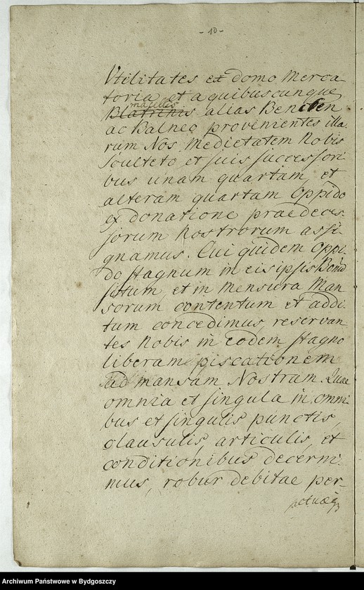 image.from.unit.number "[Odpisy przywilejów nadanych przez Zygmunta I, Stefana Batorego, Zygmunta III, margrabiego Jerzego Wilhelma dla miasta Nowego]"