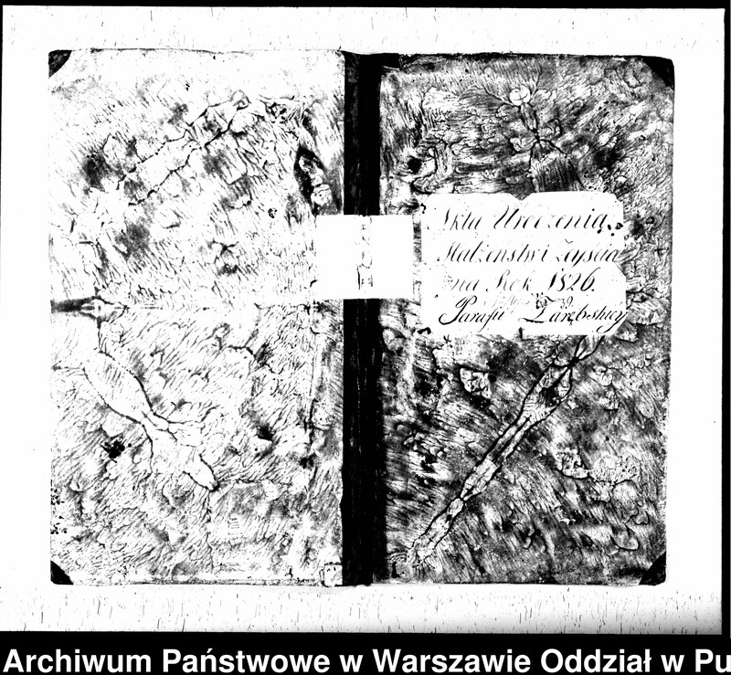 image.from.unit.number "Akta urodzeń, małżeństw i zgonów"