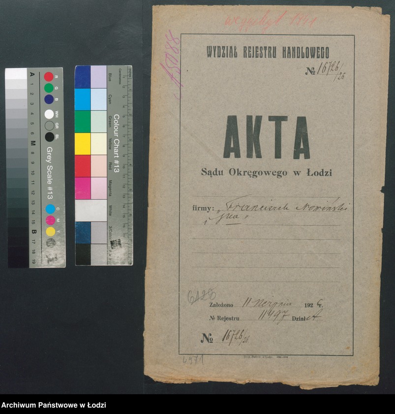 Obraz 2 z jednostki "Franciszek Nowiński i s-ka- sprzedaż piwa żywieckiego"