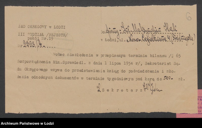 Obraz 8 z jednostki "Inż. Maksymiljan Hak- instalacje elektryczne"