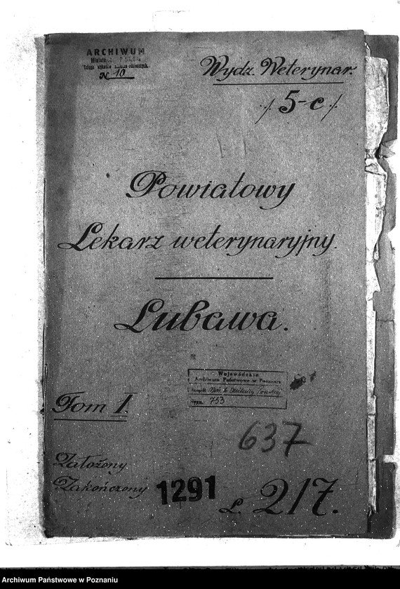 Obraz 4 z jednostki "Pow. lekarz Weterynaryjny Lubawa"