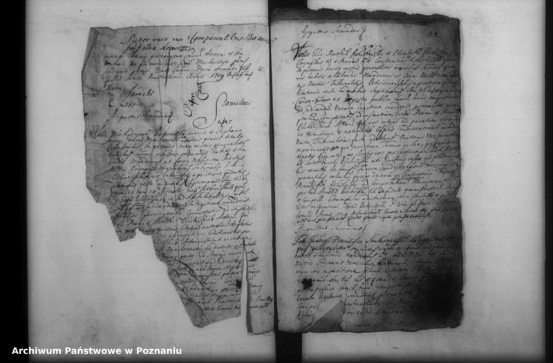 Obraz 4 z jednostki "Inscriptiones, resignationes [protocollon]"