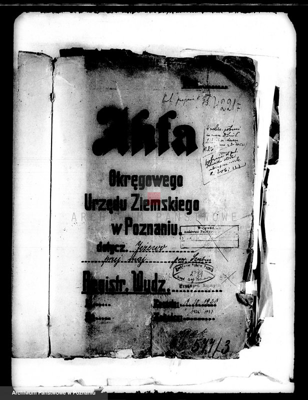 Obraz 4 z jednostki "Majątek Jeżewo powiatu szubińskiego /sprawy administracyjne/"