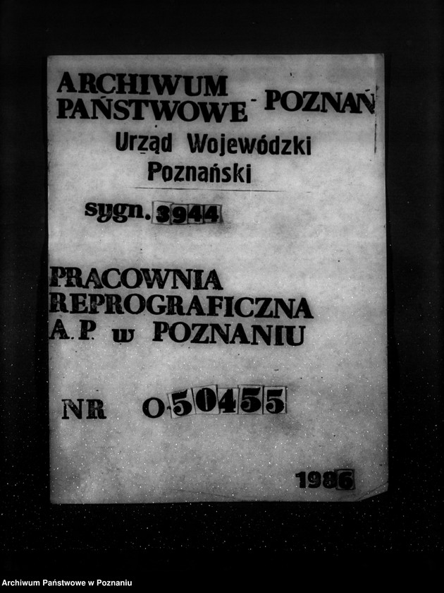 Obraz 1 z jednostki "Zmiana rodzaju użytkowania w związku z parcelacją 84 ha gruntów leśnych w majątku Grzymiszew powiat turecki"