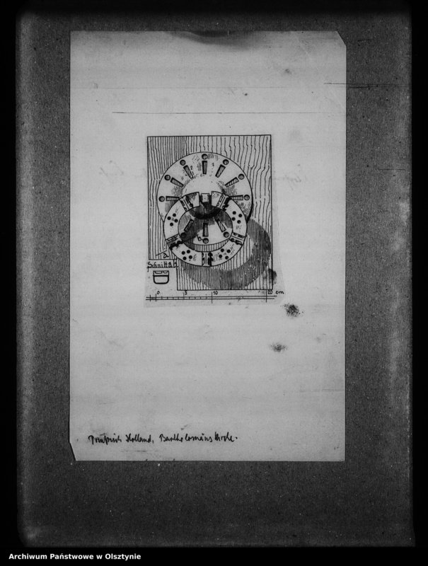 image.from.unit.number "Preussisch Holland, evangelische Kirche"