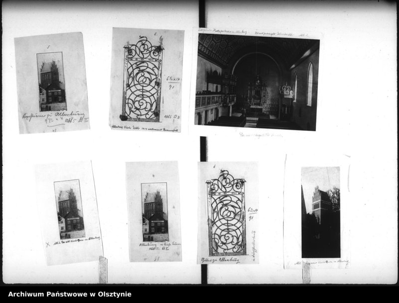 image.from.unit.number "Allenburg, evangelische Pfarrkirche"