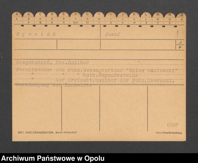 Obraz 3 z jednostki "[Wyczisk Josef, Gregorsdorf]"