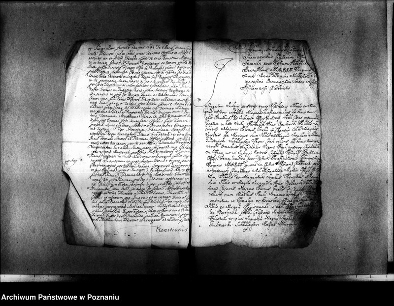 Obraz 5 z jednostki "Resignationes ,inscriptiones, relationes, decreta [protocollon]"