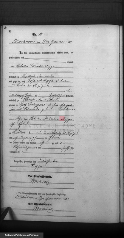 Obraz 12 z jednostki "Księga zgonów"