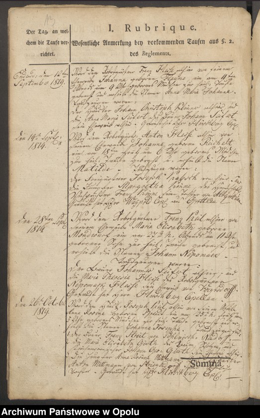 image.from.unit.number "[Księga chrztów kościoła filialnego w Jędrzejowie parafii rzymskokatolickiej w Grodkowie]"