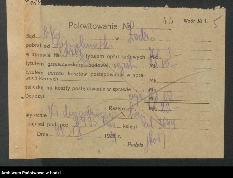 Obraz 7 z jednostki "Popielawski Wacław – sklep rzeźniczy"