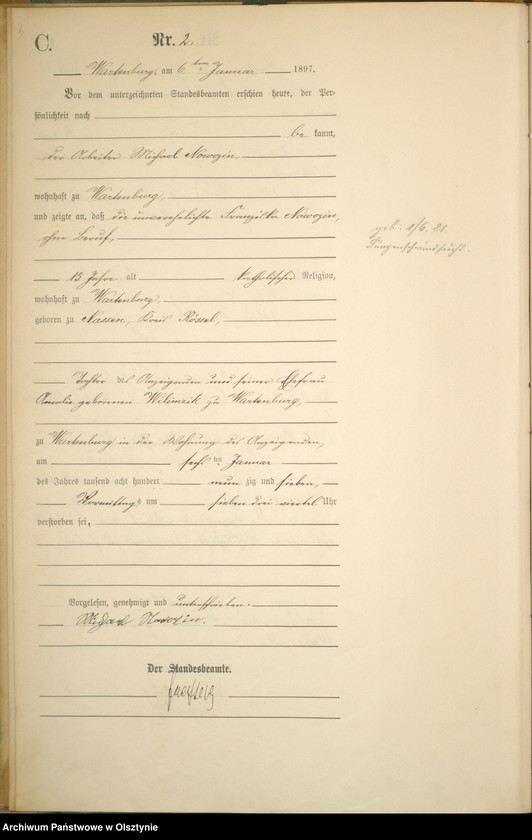 image.from.unit.number "Sterbe-Haupt-Register Nr 1 - 149"