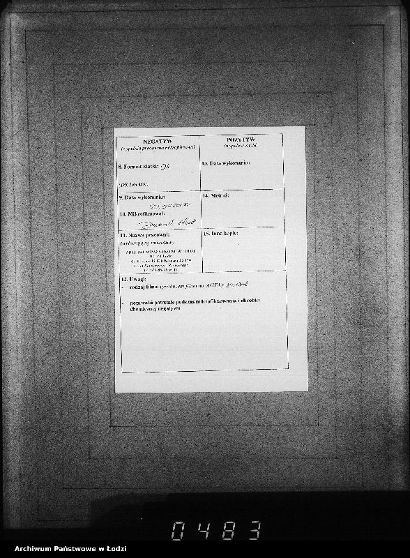 Obraz 3 z jednostki "Akta małżeństw"