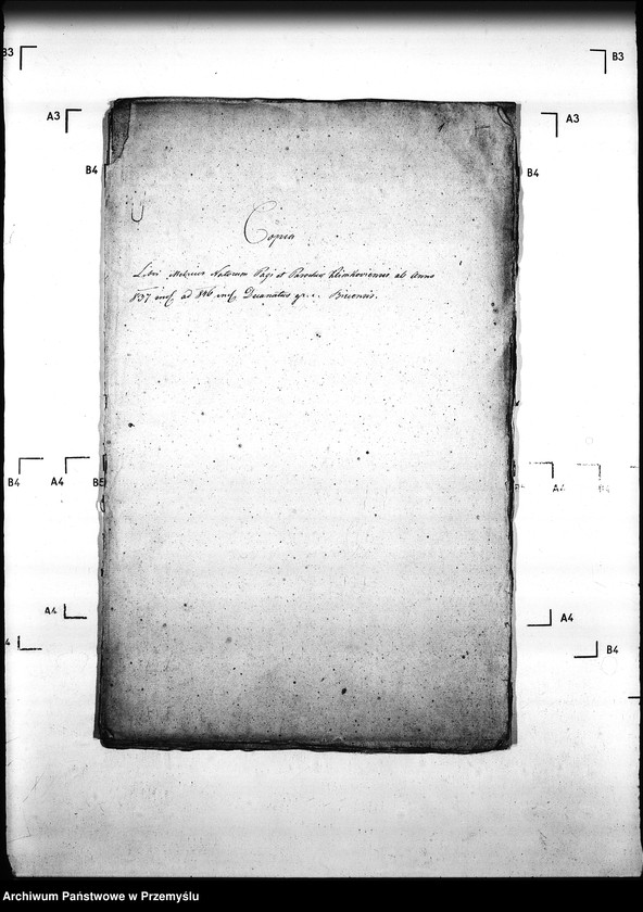 image.from.unit.number "[Kopie ksiąg metrykalnych parafii Klimkówka z filiami Kuńkowa, Łosie (dekanat Gorlice)]"