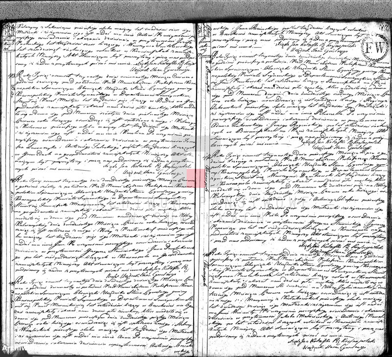 image.from.unit.number "Akta Cywilne Urodzonych Gminy Krasnopolskiey Pttu Seyneńskiego Depptu Łomżyńskiego 1813 R."
