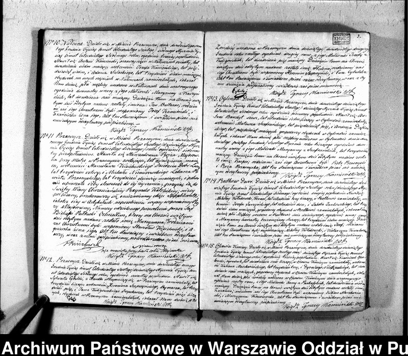 image.from.unit.number "Akta urodzeń, małżeństw, zgonów"