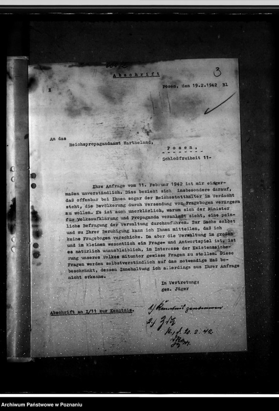 Obraz 7 z jednostki "Der Behördenleiter und sein Vertreter - allgemein"