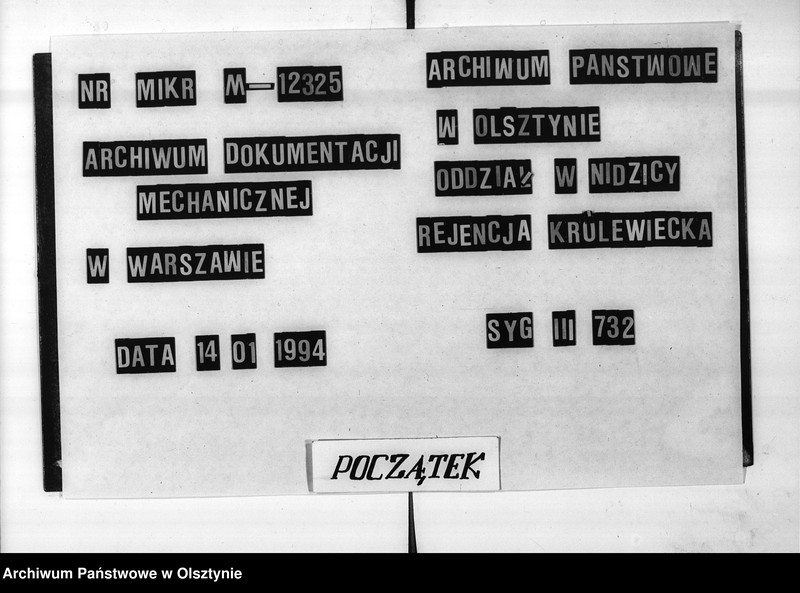 Obraz 1 z jednostki "Anstellung des Privatschreiber Schoeler [Friedrich Wilhelm]"